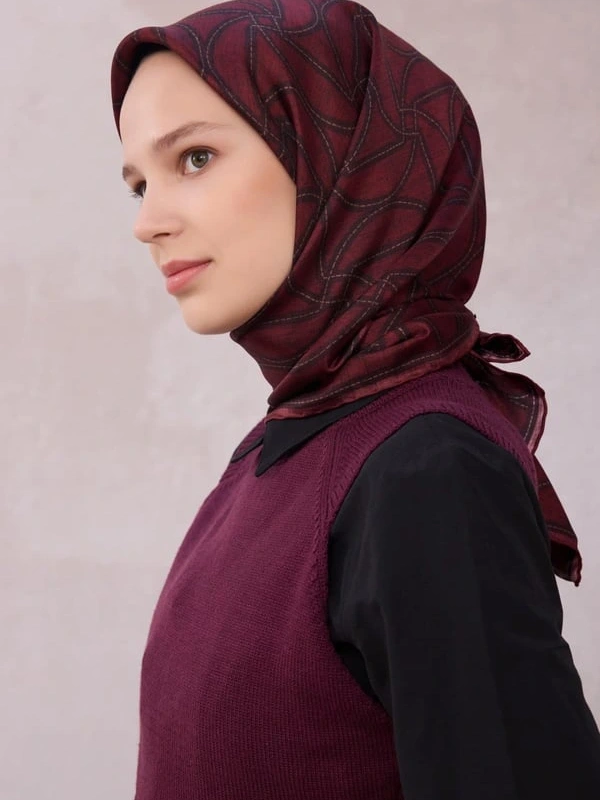 BELLİ TWİLL İPEK EŞARP 25KA4221-03