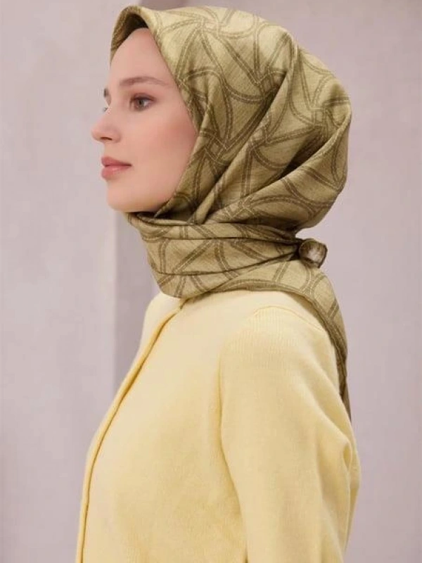 BELLİ TWİLL İPEK EŞARP 25KA4221-81