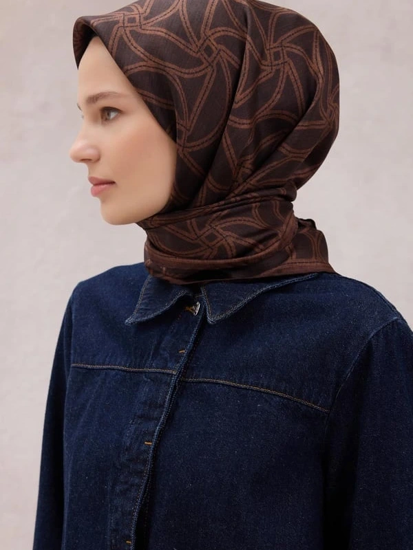 BELLİ TWİLL İPEK EŞARP 25KA4221-84