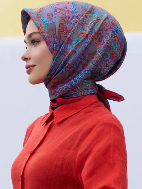 BELLİ TWİLL İPEK EŞARP 25YA4101-60