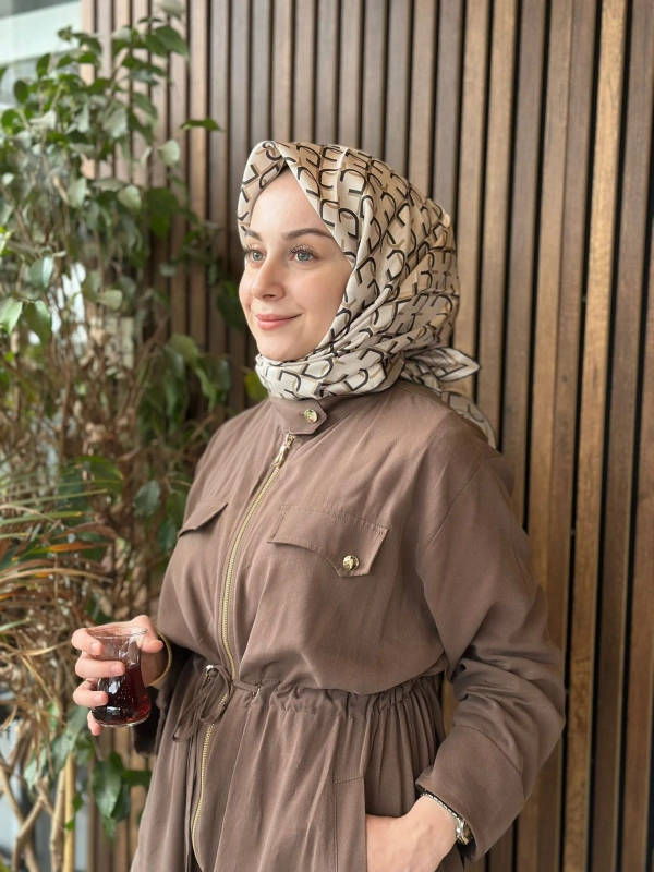 BELLİ TWİLL İPEK EŞARP 25YA4102D01-07