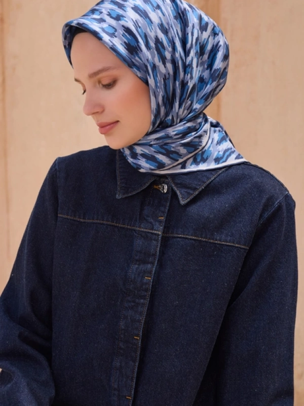 BELLİ TWİLL İPEK EŞARP 25YA4103-83