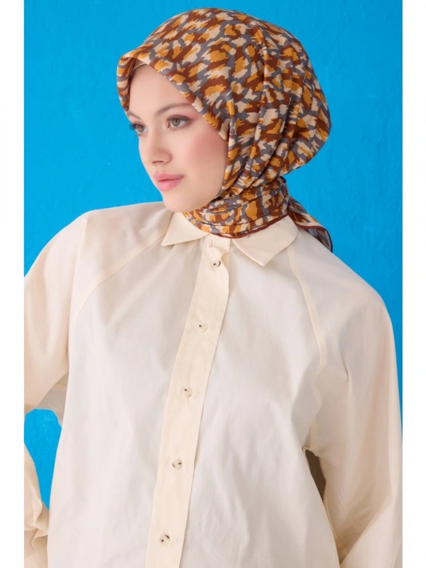 BELLİ TWİLL İPEK EŞARP 25YA4103D01-37