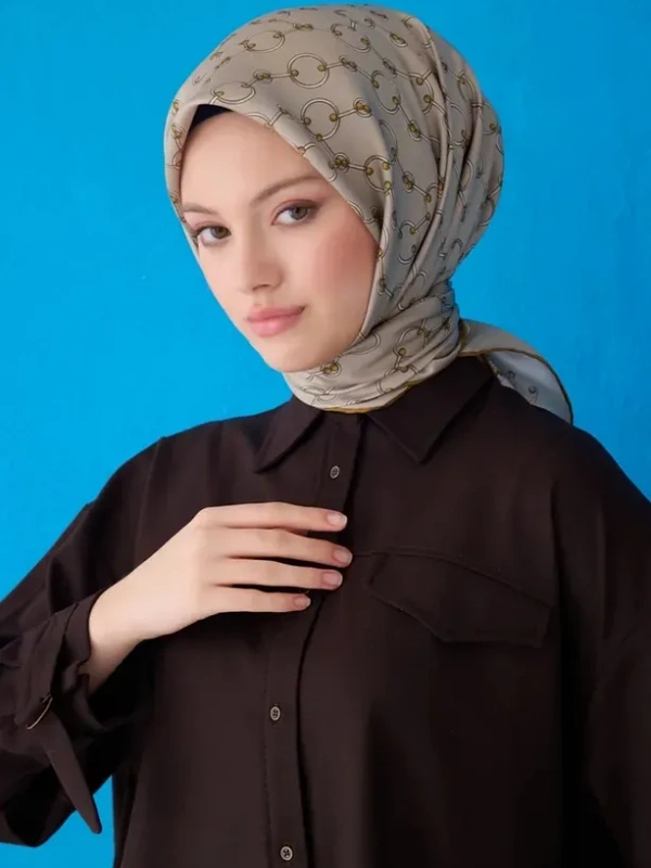 BELLİ TWİLL İPEK EŞARP 25YA4109-02