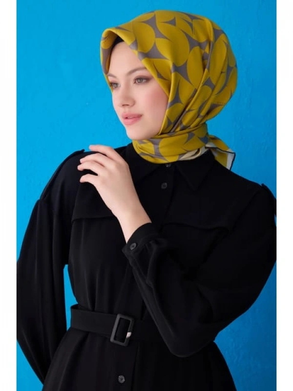 BELLİ TWİLL İPEK EŞARP 25YA4117-03