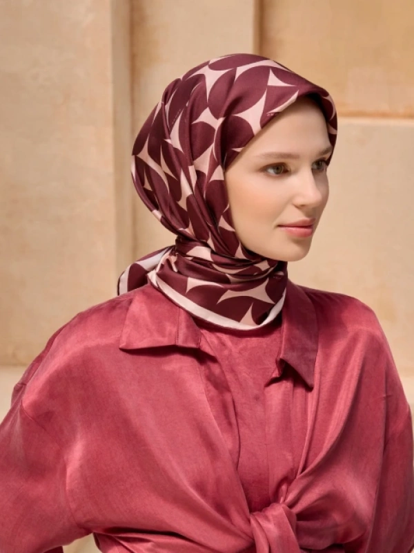 BELLİ TWİLL İPEK EŞARP 25YA4117-30