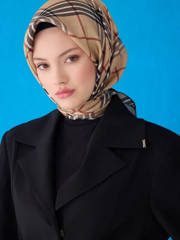 BELLİ TWİLL İPEK EŞARP 25YA4122-83
