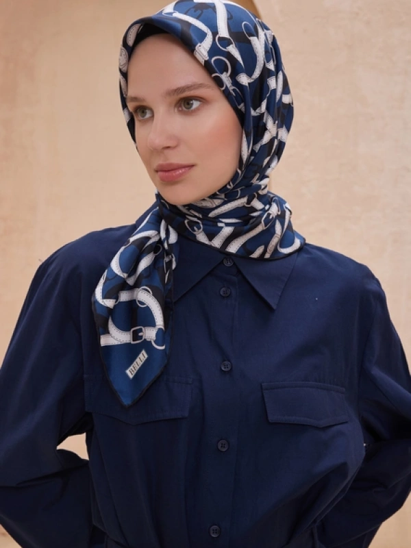 BELLİ TWİLL İPEK EŞARP 25YA4125-09