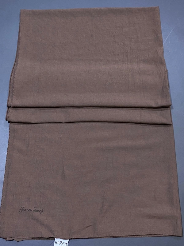 HAREM SCARF AMOR ŞAL-ACI KAHVE