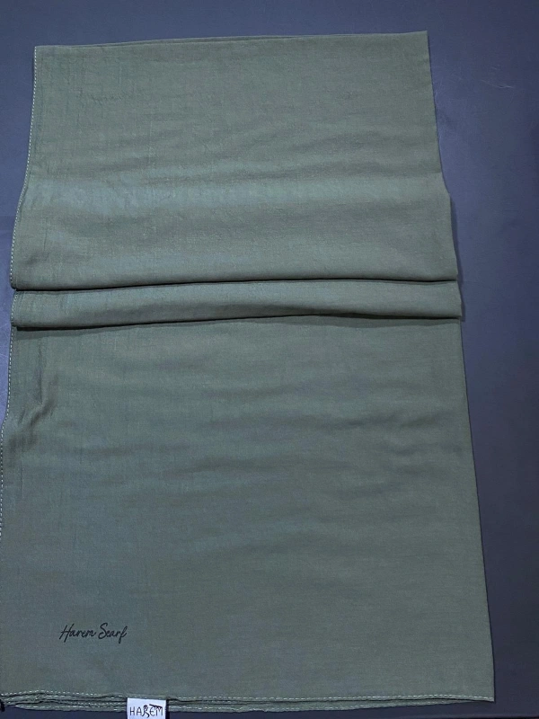 HAREM SCARF İNCİLA ŞAL-KOYU HAKİ