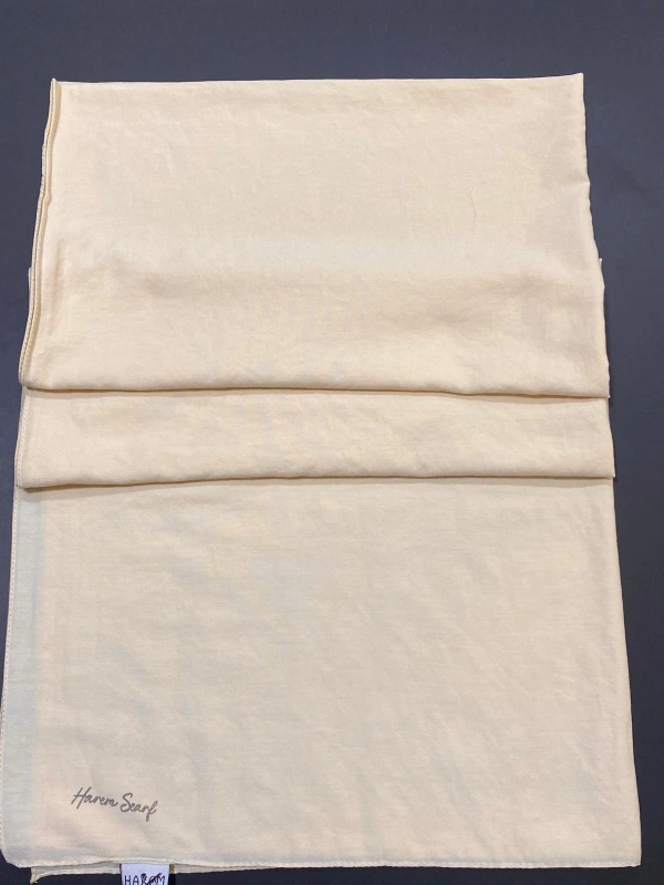 HAREM SCARF İNCİLA ŞAL-NOHUT RENGİ