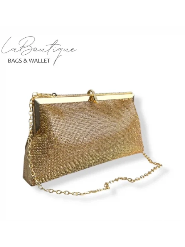 LABOUTİQUE ÇANTA 25-011 GOLD