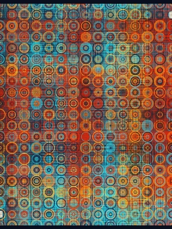 LABOUTİQUE SURA İPEK EŞARP 2007-01