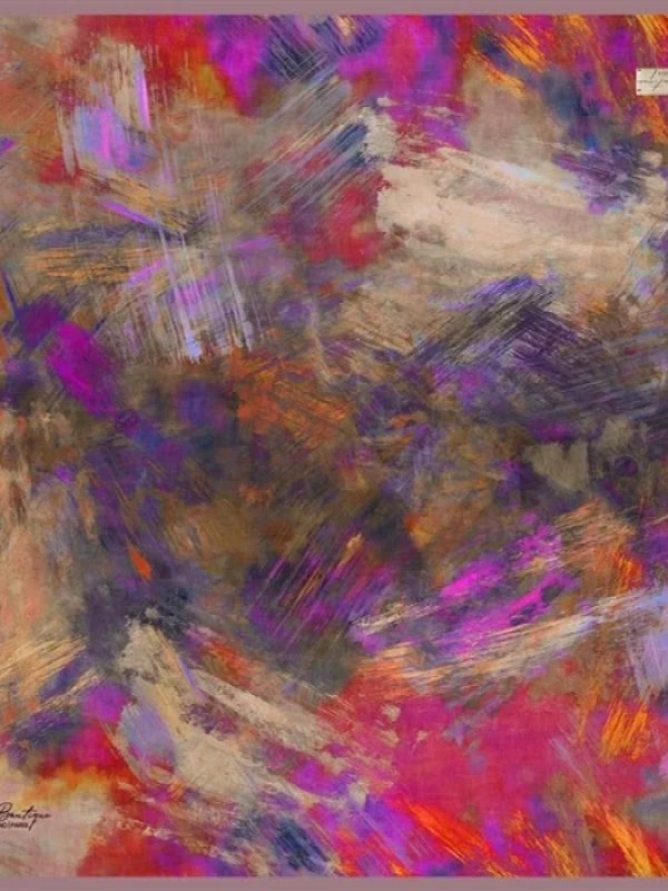 LABOUTİQUE SURA İPEK EŞARP 2049-03