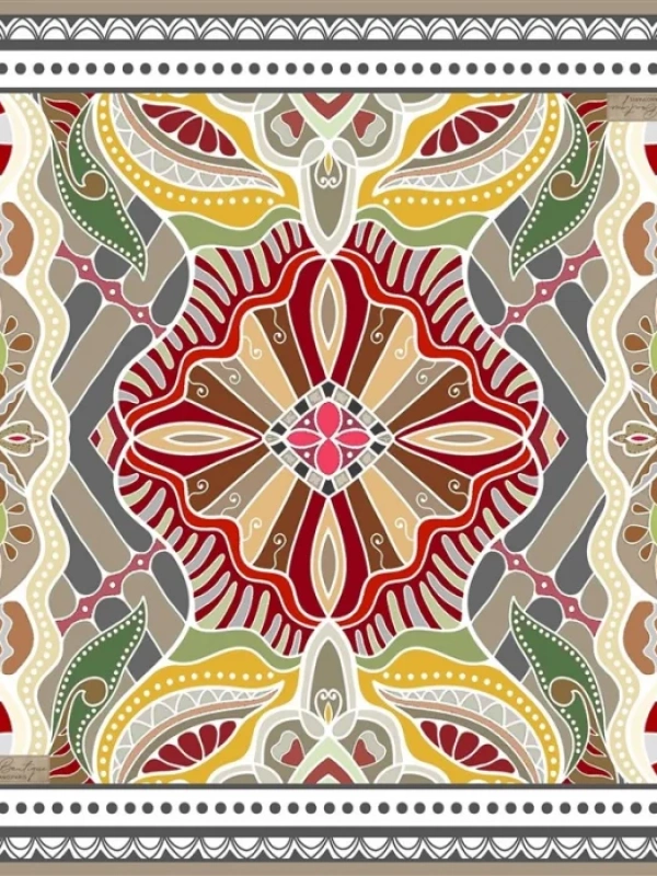 LABOUTİQUE YAZ SERİNLİĞİ EŞARP 240102