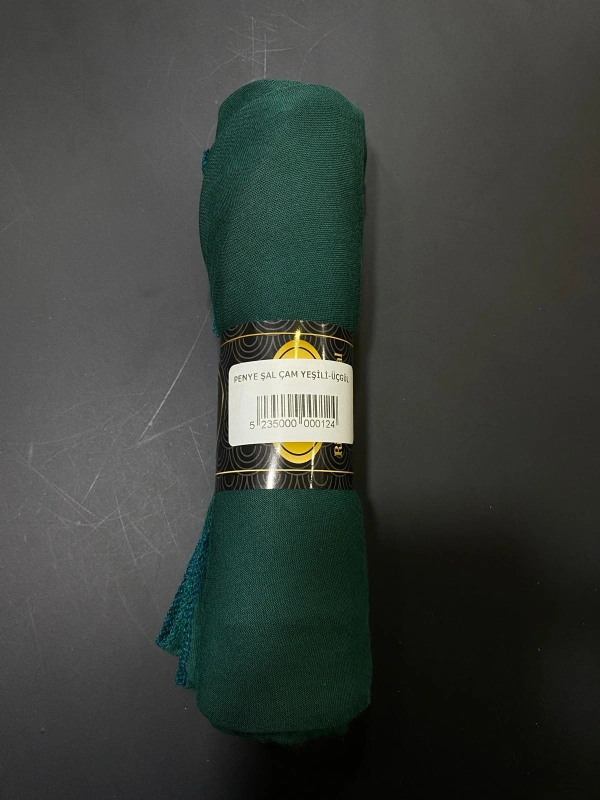 PENYE ŞAL ÇAM YEŞİLİ-ÜÇGÜL