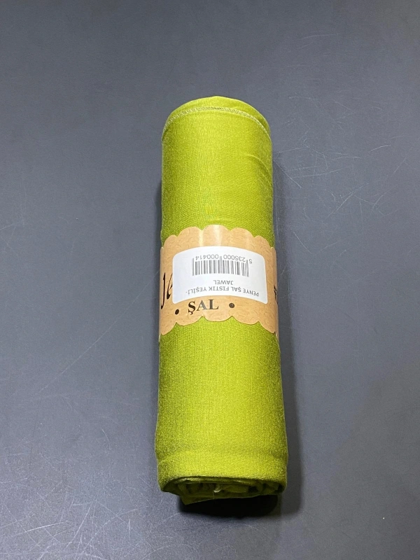 PENYE ŞAL FISTIK YEŞİLİ-JAWEL