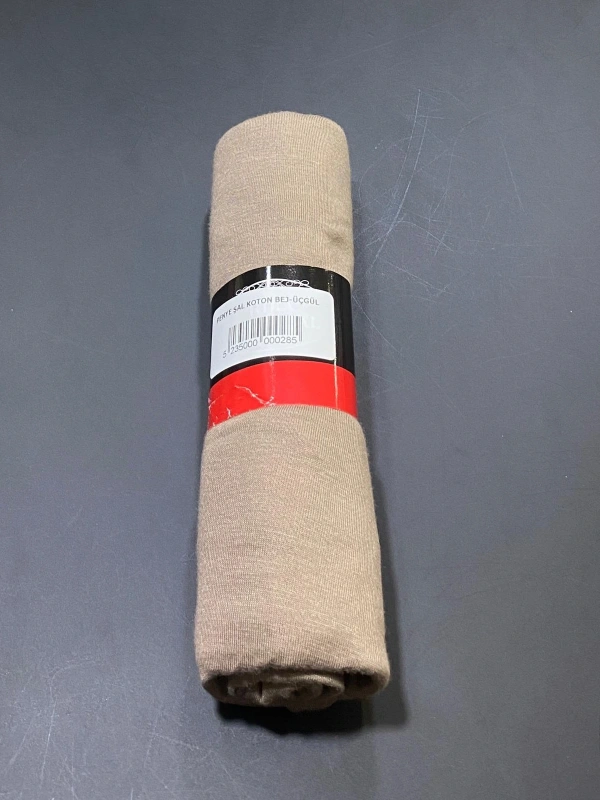 PENYE ŞAL KOTON BEJ-ÜÇGÜL