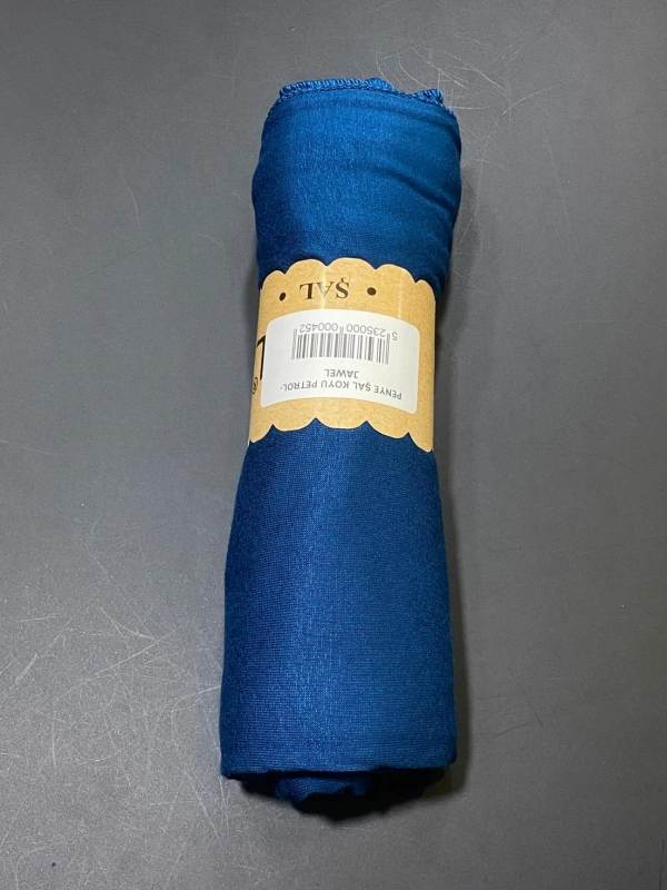 PENYE ŞAL KOYU PETROL-JAWEL