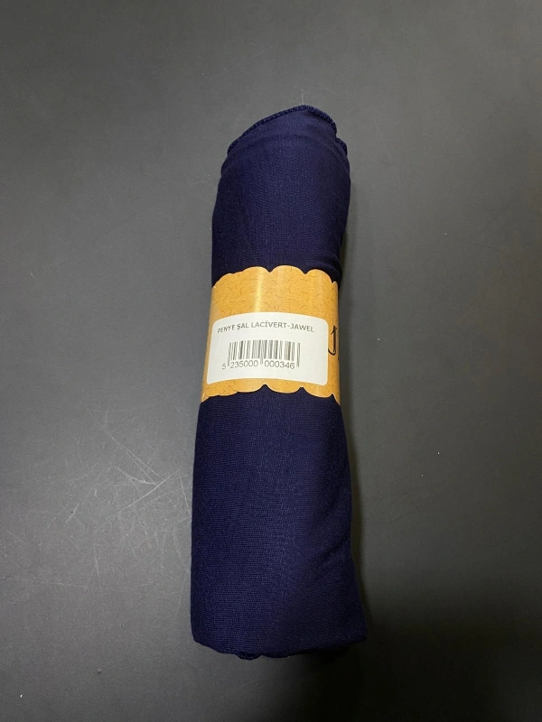 PENYE ŞAL LACİVERT-JAWEL