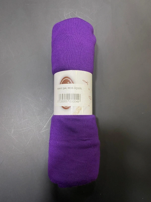 PENYE ŞAL MOR-ÜÇGÜL