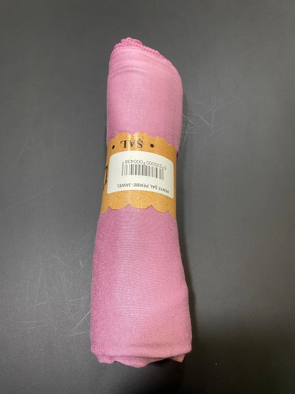 PENYE ŞAL PEMBE-JAWEL