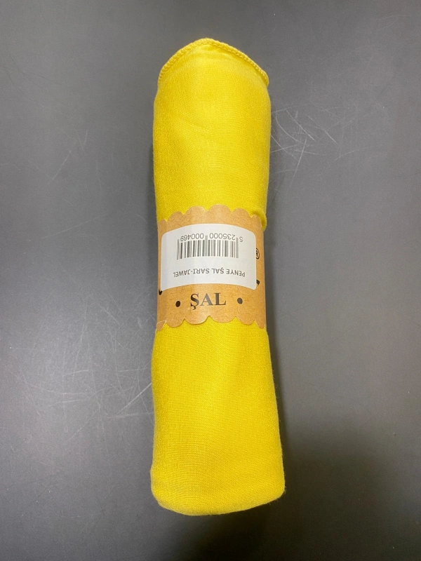 PENYE ŞAL SARI-JAWEL