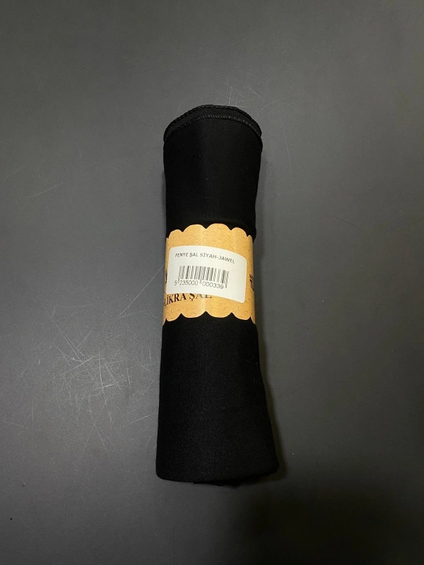 PENYE ŞAL SİYAH-JAWEL