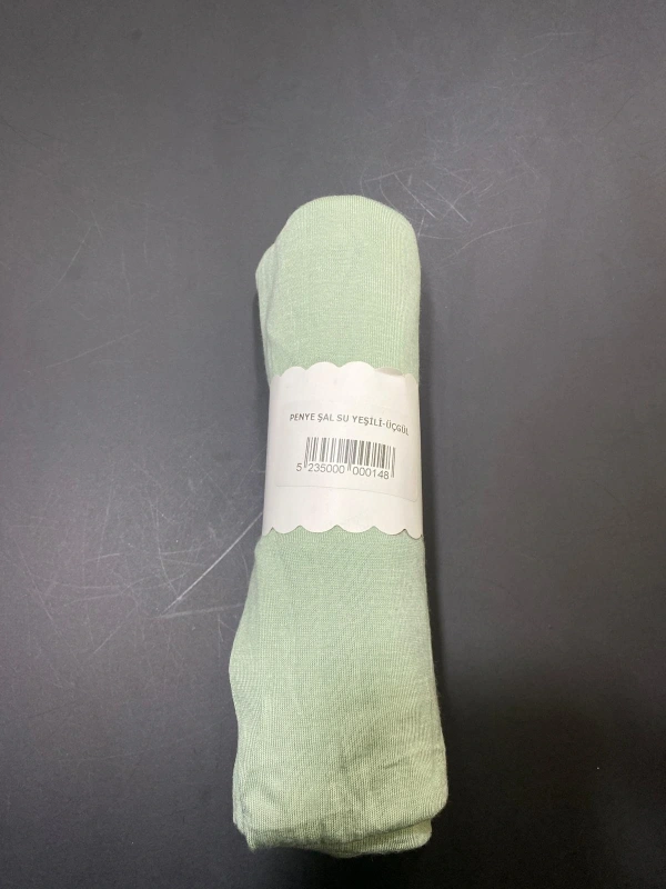 PENYE ŞAL SU YEŞİLİ-ÜÇGÜL