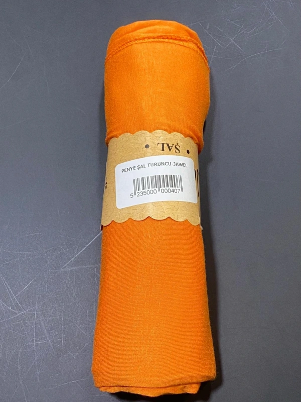 PENYE ŞAL TURUNCU-JAWEL
