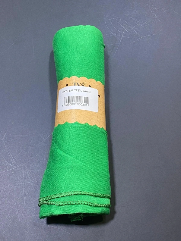 PENYE ŞAL YEŞİL-JAWEL