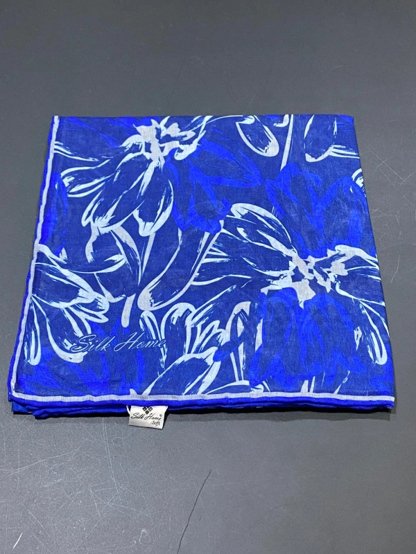 SİLK HOME SOFT PAMUKLU EŞARP DESENLİ 2312-20