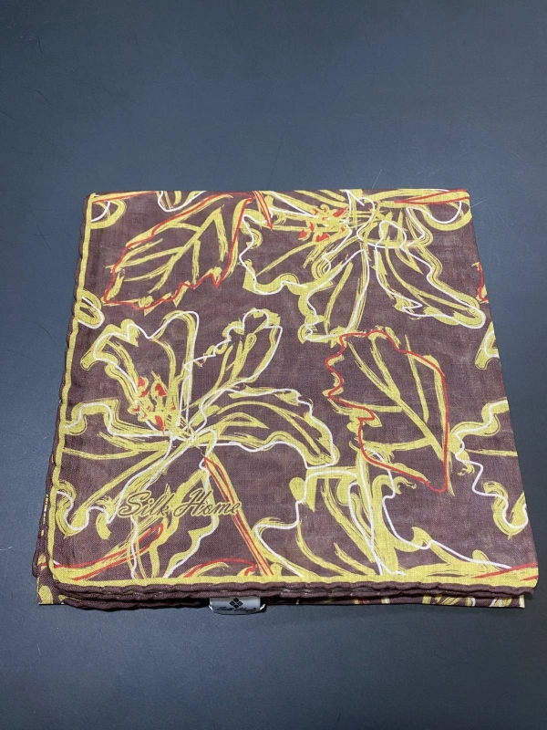 SİLK HOME SOFT PAMUKLU EŞARP DESENLİ 2325-02