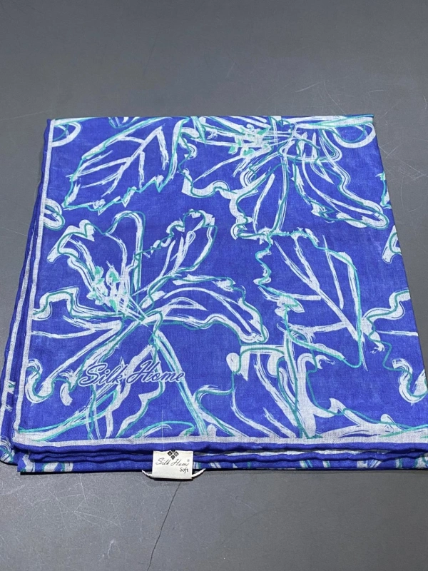 SİLK HOME SOFT PAMUKLU EŞARP DESENLİ 2325-08