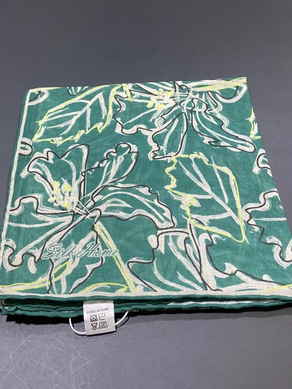 SİLK HOME SOFT PAMUKLU EŞARP DESENLİ 2325-16