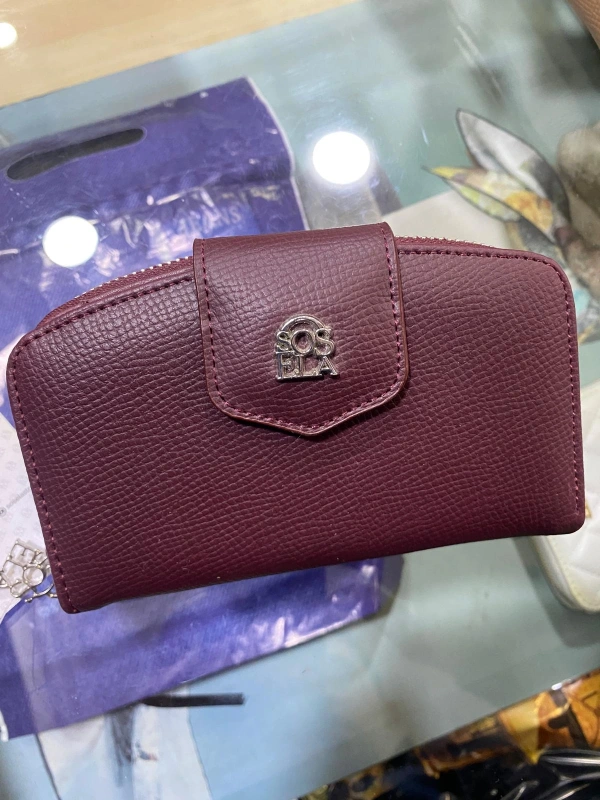SOSELA CÜZDAN 56-4016 BORDO