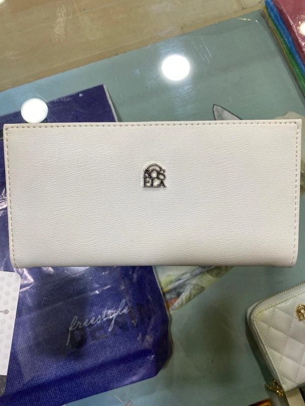 SOSELA CÜZDAN 56-4029 BEYAZ