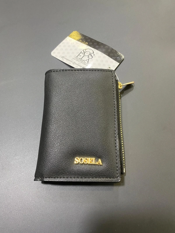 SOSELA CÜZDAN 56-4039 SİYAH