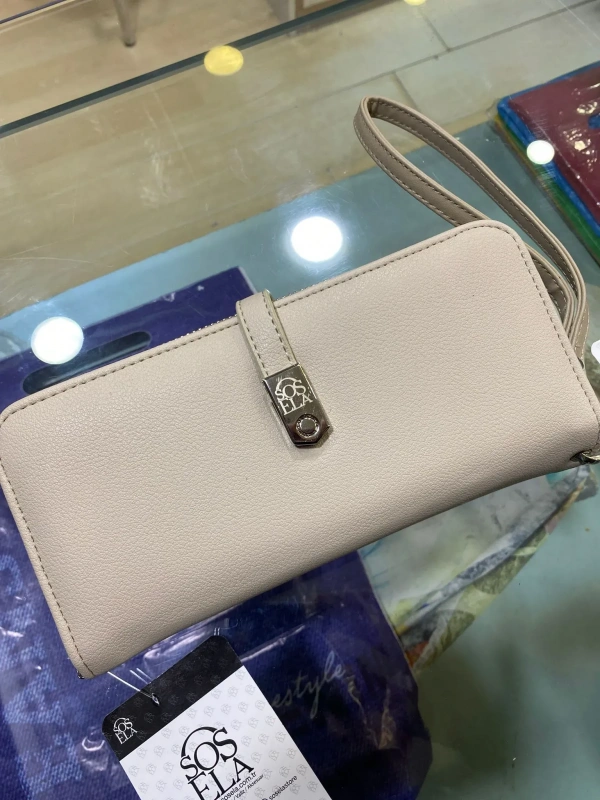 SOSELA CÜZDAN ÇANTA 56-4040 BEJ