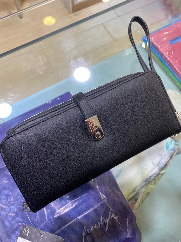 SOSELA CÜZDAN ÇANTA 56-4040 SİYAH