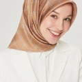 ARMİNE NOSTALJİ SURA İPEK EŞARP 21YA8555D03-04