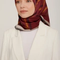 ARMİNE NOSTALJİ SURA İPEK EŞARP 22KA8833D03-59