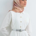 ARMİNE SURA İPEK EŞARP 26YA9519 32