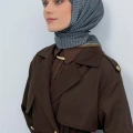 ARMİNE SURA İPEK EŞARP 26YA9528 85