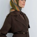 ARMİNE SURA İPEK EŞARP 26YA9514 53