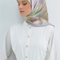 ARMİNE SURA İPEK EŞARP 26YA9519 84