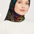 ARMİNE NOSTALJİ SURA İPEK EŞARP 23KA9037D03 35