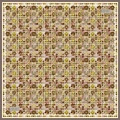 LABOUTİQUE CLASSİCAL TWİLL EŞARP 262002