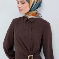 ARMİNE SURA İPEK EŞARP 26YA9514D01 81