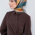ARMİNE SURA İPEK EŞARP 26YA9514D01 81